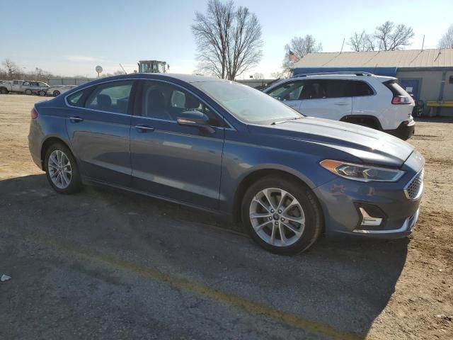 2019 Ford Fusion Titanium