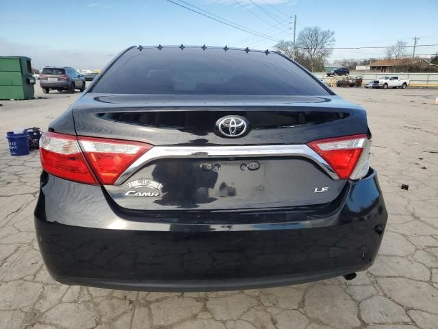 2016 Toyota Camry LE