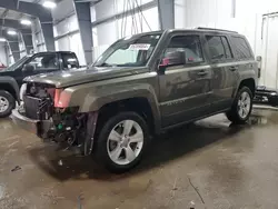 Jeep salvage cars for sale: 2016 Jeep Patriot Latitude