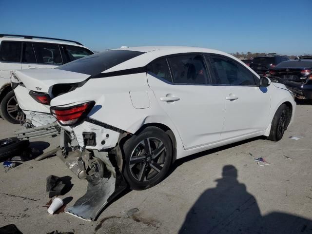 2024 Nissan Sentra SV