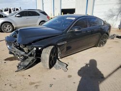 Salvage cars for sale at Albuquerque, NM auction: 2017 Jaguar XE