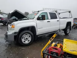 GMC Sierra k2500 Heavy Duty salvage cars for sale: 2018 GMC Sierra K2500 Heavy Duty