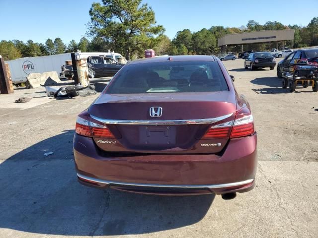 2016 Honda Accord EX