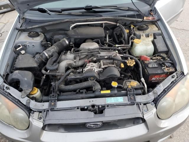 2005 Subaru Impreza Outback Sport