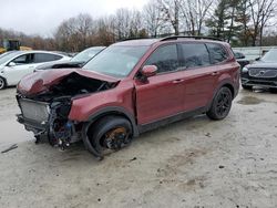 Salvage cars for sale at North Billerica, MA auction: 2024 KIA Telluride EX