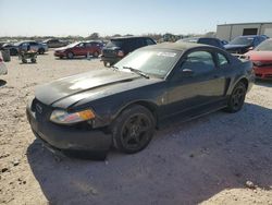 Salvage cars for sale at San Antonio, TX auction: 2001 Ford Mustang