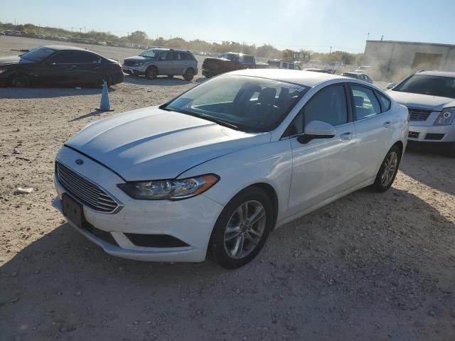 2018 Ford Fusion SE