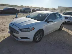 Ford Fusion se Vehiculos salvage en venta: 2018 Ford Fusion SE