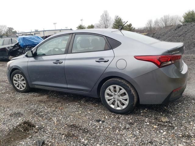 2019 Hyundai Accent SE