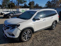 2018 Honda Pilot Touring en venta en Hampton, VA