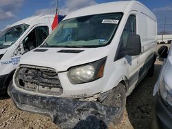 Vehiculos salvage en venta de Copart Haslet, TX: 2015 Ford Transit T-250