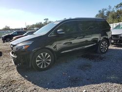 Vehiculos salvage en venta de Copart Riverview, FL: 2016 KIA Sedona EX