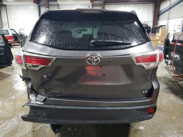 2015 Toyota Highlander LE