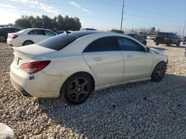 2014 Mercedes-Benz CLA 250