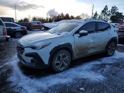 Subaru Vehiculos salvage en venta: 2024 Subaru Crosstrek Premium