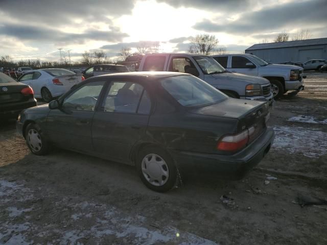 1997 Toyota Corolla DX