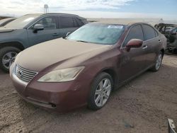 Lexus salvage cars for sale: 2007 Lexus ES 350