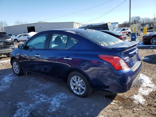 2018 Nissan Versa S