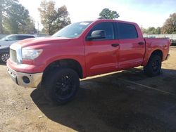 Salvage trucks for sale at Longview, TX auction: 2007 Toyota Tundra Crewmax SR5