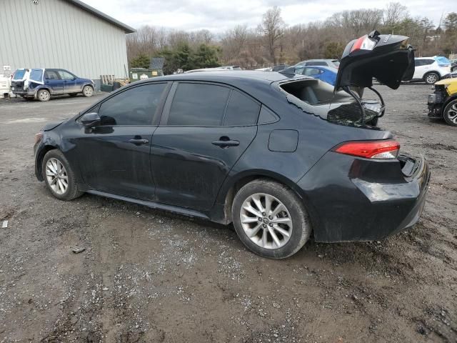 2020 Toyota Corolla LE