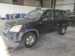 Salvage cars for sale at Greenwood, NE auction: 2006 Honda CR-V LX