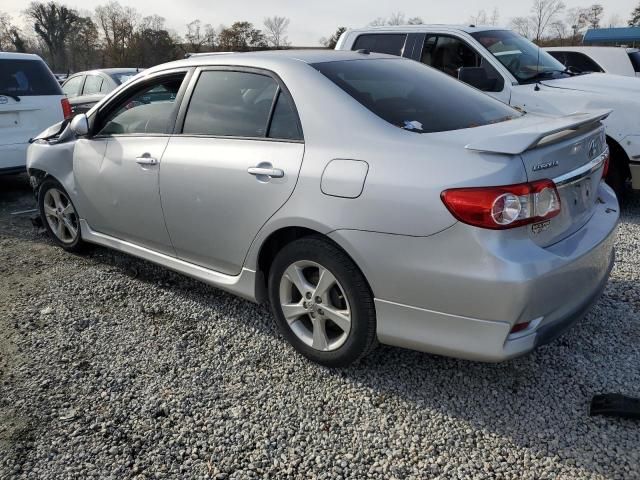 2012 Toyota Corolla Base