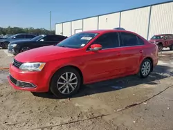 Salvage cars for sale at Apopka, FL auction: 2014 Volkswagen Jetta SE