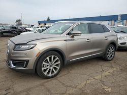 Lincoln Nautilus salvage cars for sale: 2020 Lincoln Nautilus Reserve