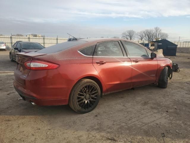 2014 Ford Fusion SE Hybrid