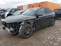 Salvage cars for sale at auction: 2024 Audi SQ5 Prestige