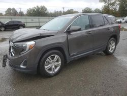 GMC salvage cars for sale: 2019 GMC Terrain SLE