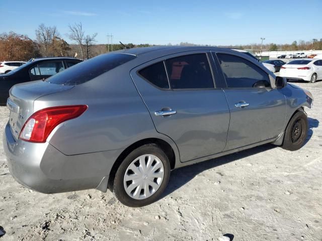 2012 Nissan Versa S