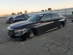 Honda salvage cars for sale: 2022 Honda Accord Sport