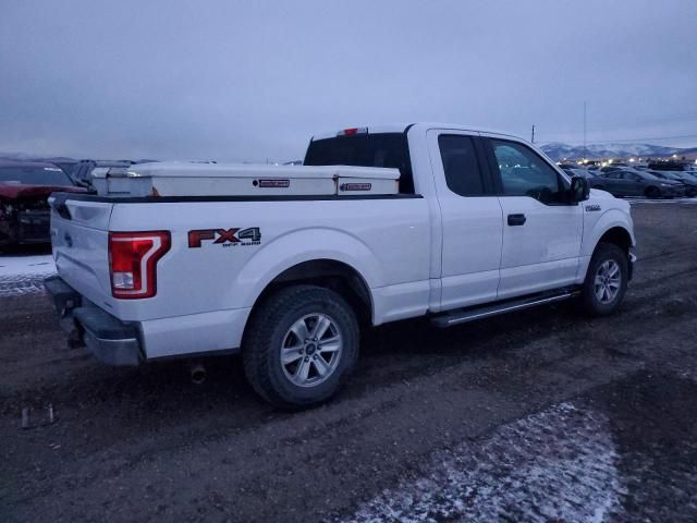 2015 Ford F150 Super Cab