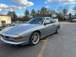 Salvage cars for sale at North Billerica, MA auction: 1997 BMW 840 CI Automatic