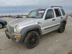 Salvage cars for sale at Fredericksburg, VA auction: 2009 Jeep Liberty Sport