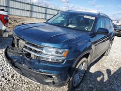 Volkswagen Vehiculos salvage en venta: 2019 Volkswagen Atlas SE