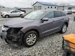 2018 Acura RDX Technology en venta en Barberton, OH