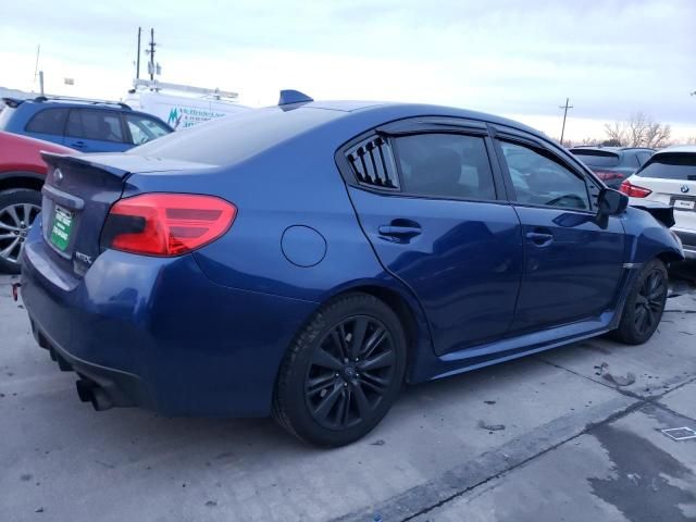 2015 Subaru WRX Limited