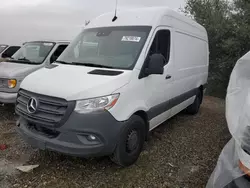 Salvage cars for sale from Copart Antelope, CA: 2022 Mercedes-Benz Sprinter 2500