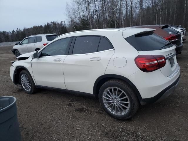 2018 Mercedes-Benz GLA 250 4matic