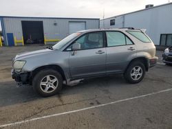 Salvage cars for sale at Vallejo, CA auction: 2001 Lexus RX 300