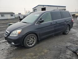 Salvage cars for sale at Airway Heights, WA auction: 2005 Honda Odyssey Touring