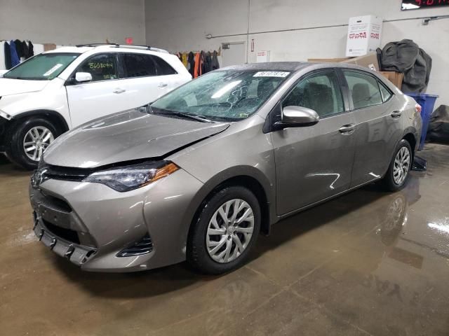 2017 Toyota Corolla L