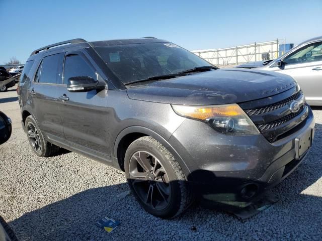 2015 Ford Explorer Sport