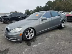 Salvage cars for sale at Eight Mile, AL auction: 2013 Mercedes-Benz S 550