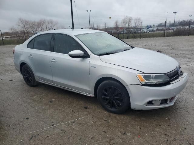 2013 Volkswagen Jetta Hybrid