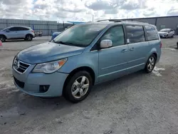 2009 Volkswagen Routan SEL Premium en venta en Arcadia, FL