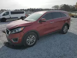 Salvage cars for sale at Fairburn, GA auction: 2017 KIA Sorento LX