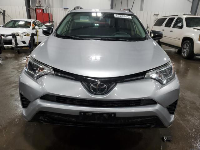 2018 Toyota Rav4 LE